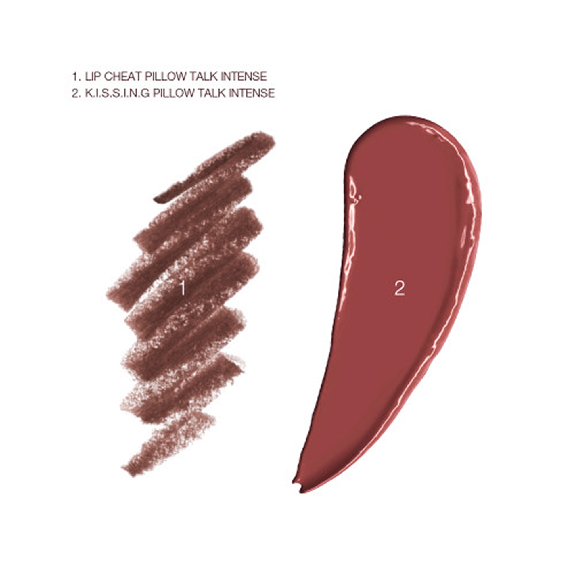 PILLOW TALK DUO SET TRAVEL SIZE (DÚO DE MAQUILLAJE PARA LABIOS)